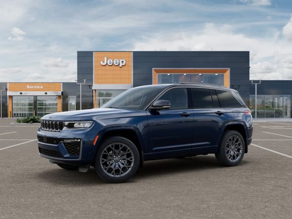 New 2026 Jeep Grand Cherokee Summit Sport Utility