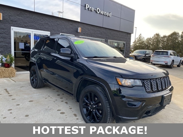 2018 Jeep Grand Cherokee Laredo Altitude IV
