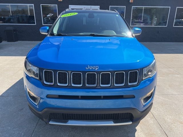 Certified 2019 Jeep Compass Limited with VIN 3C4NJDCB6KT826946 for sale in White Lake charter Township, MI