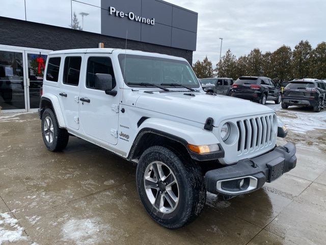 2023 Jeep Wrangler 4-Door Sahara's photo