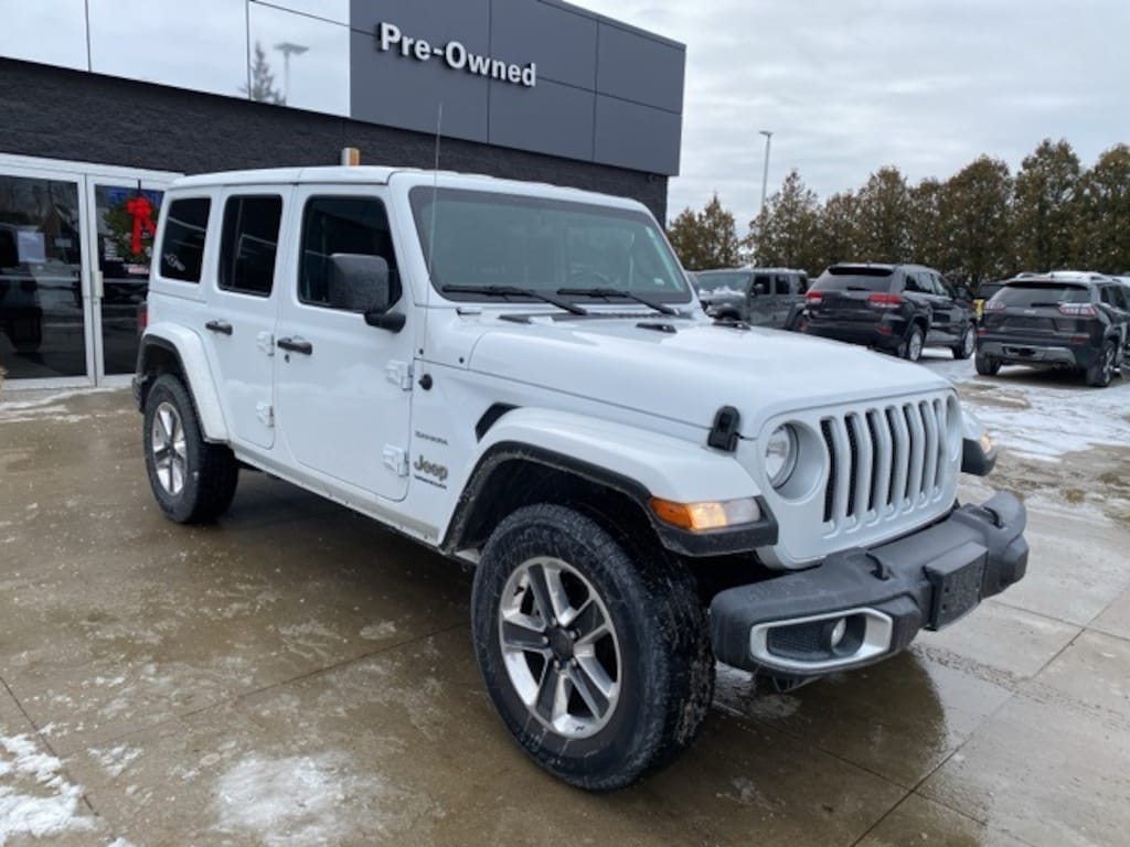 Used 2023 Jeep Wrangler Sahara SUV