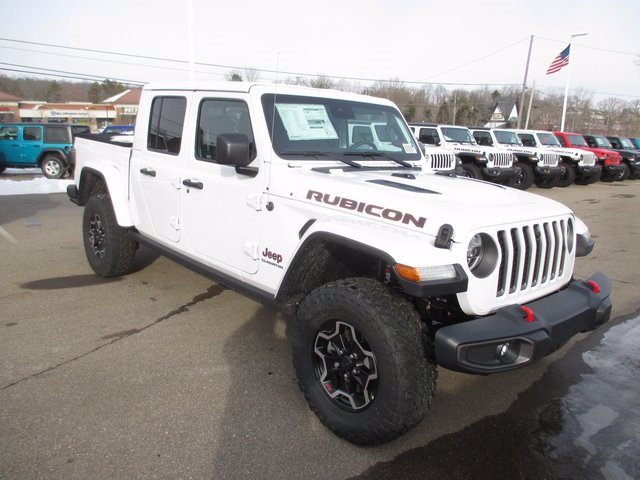 white rubicon gladiator