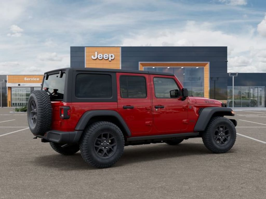 New 2026 Jeep Wrangler Willys Sport Utility