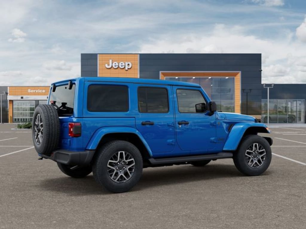 New 2026 Jeep Wrangler Sahara Sport Utility