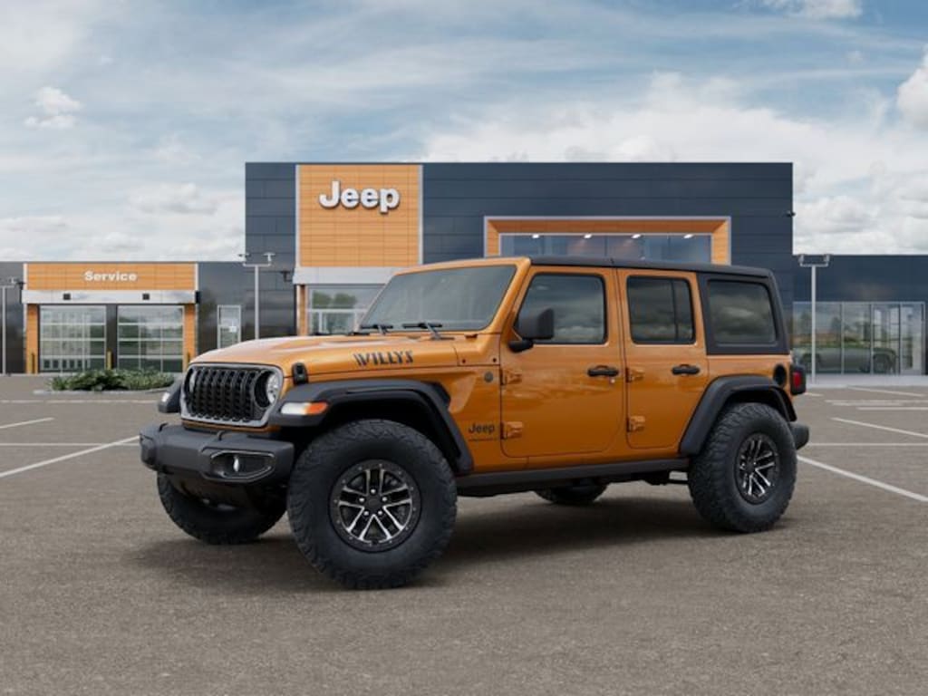 New 2026 Jeep Wrangler Willys Sport Utility
