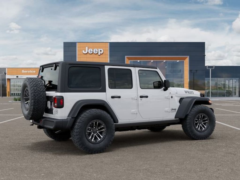 New 2026 Jeep Wrangler Willys Sport Utility