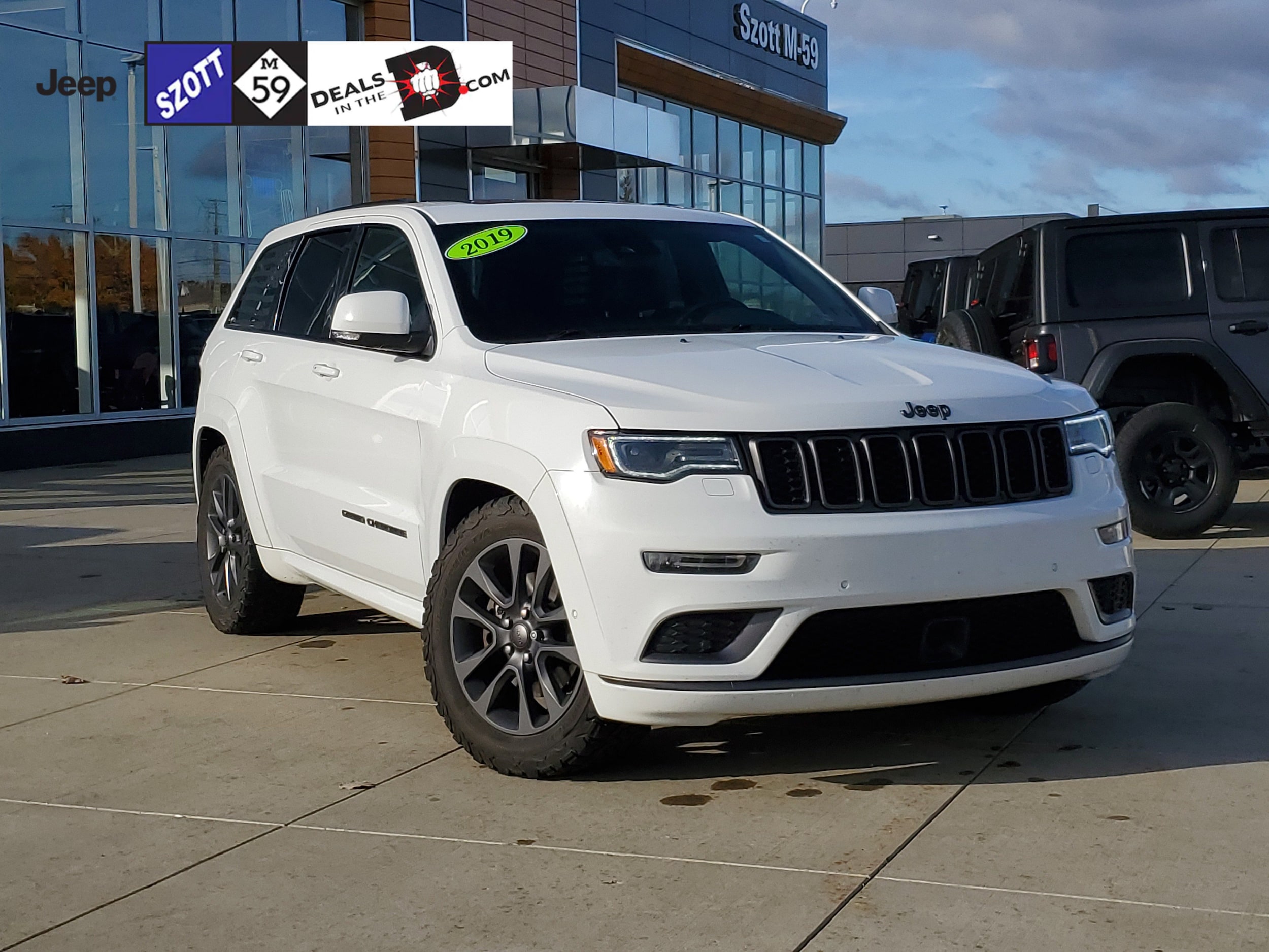 2019 Jeep Grand Cherokee High Altitude