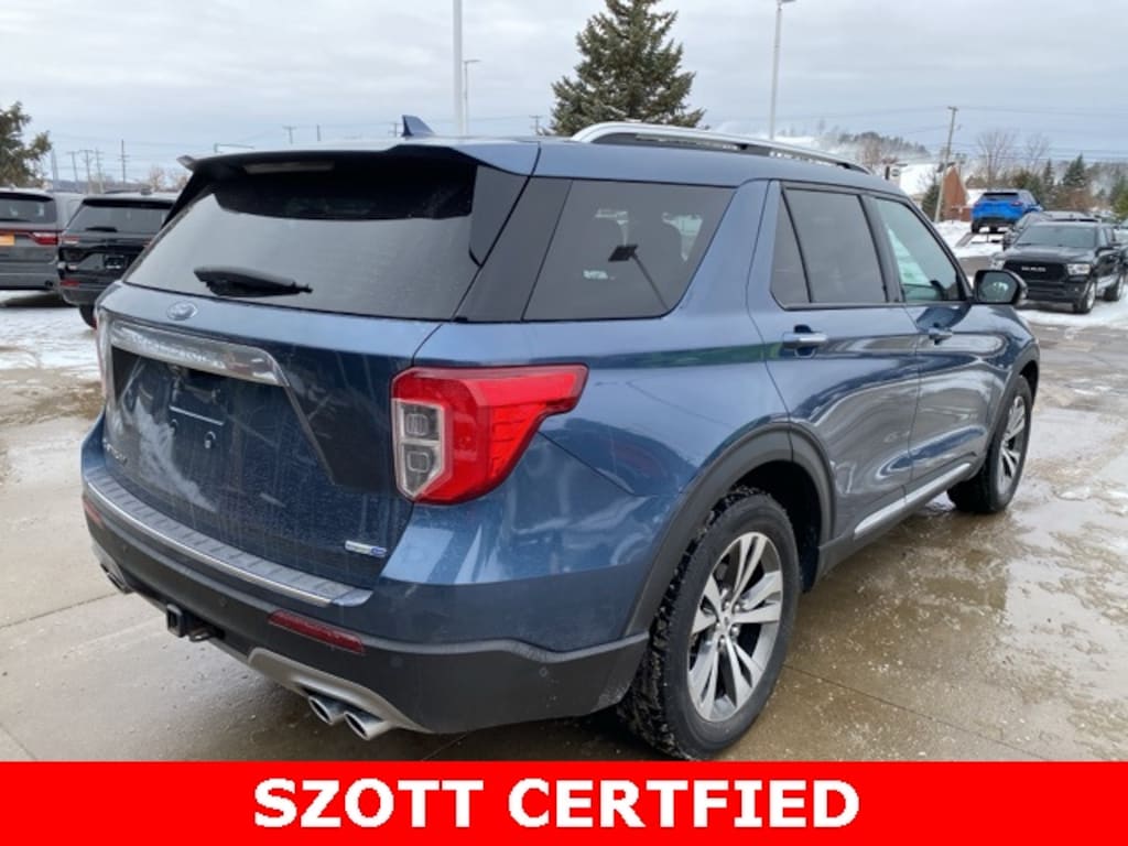 Used 2020 Ford Explorer Platinum SUV