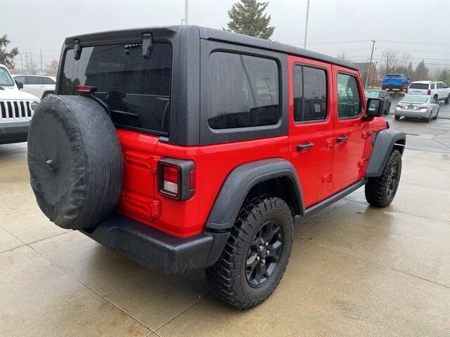 2020 Jeep Wrangler Unlimited Sport Willys photo 3