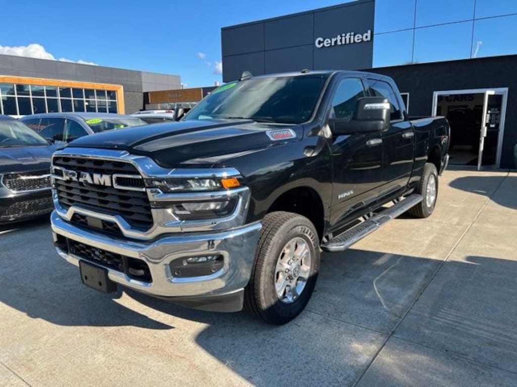 Certified 2026 Ram 2500 Big Horn Truck Crew Cab