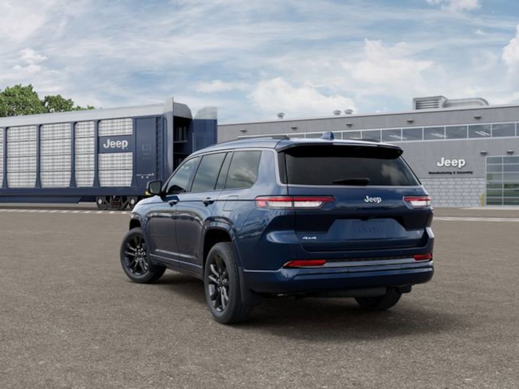 New 2026 Jeep Grand Cherokee L Limited Sport Utility