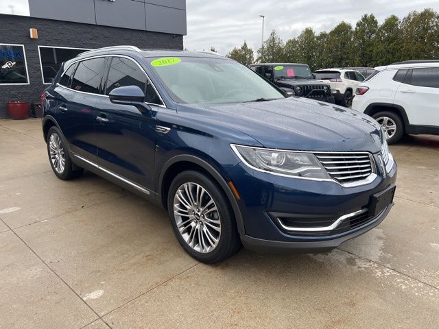 2017 Lincoln MKX Reserve