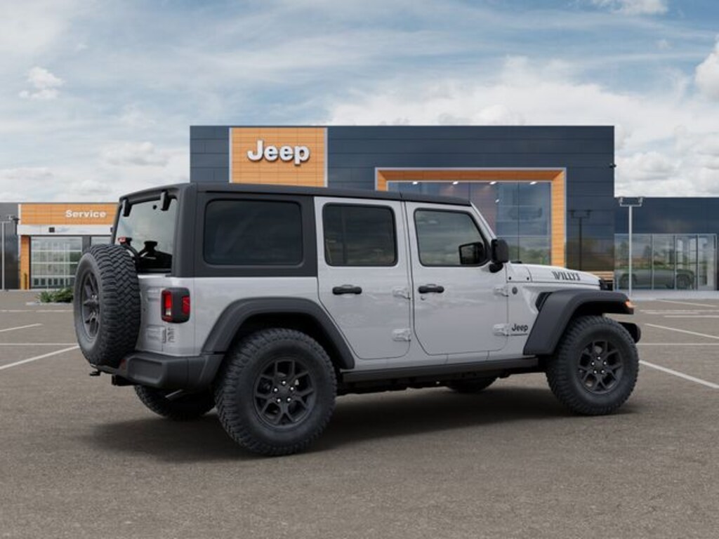 New 2026 Jeep Wrangler Willys Sport Utility