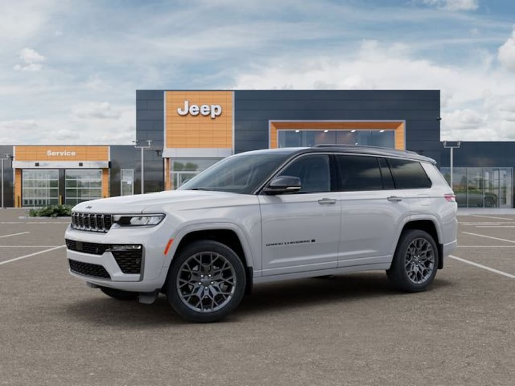 New 2026 Jeep Grand Cherokee L Summit Sport Utility
