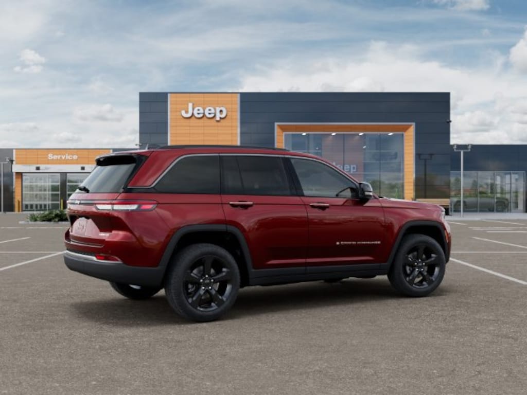 New 2026 Jeep Grand Cherokee Limited Sport Utility