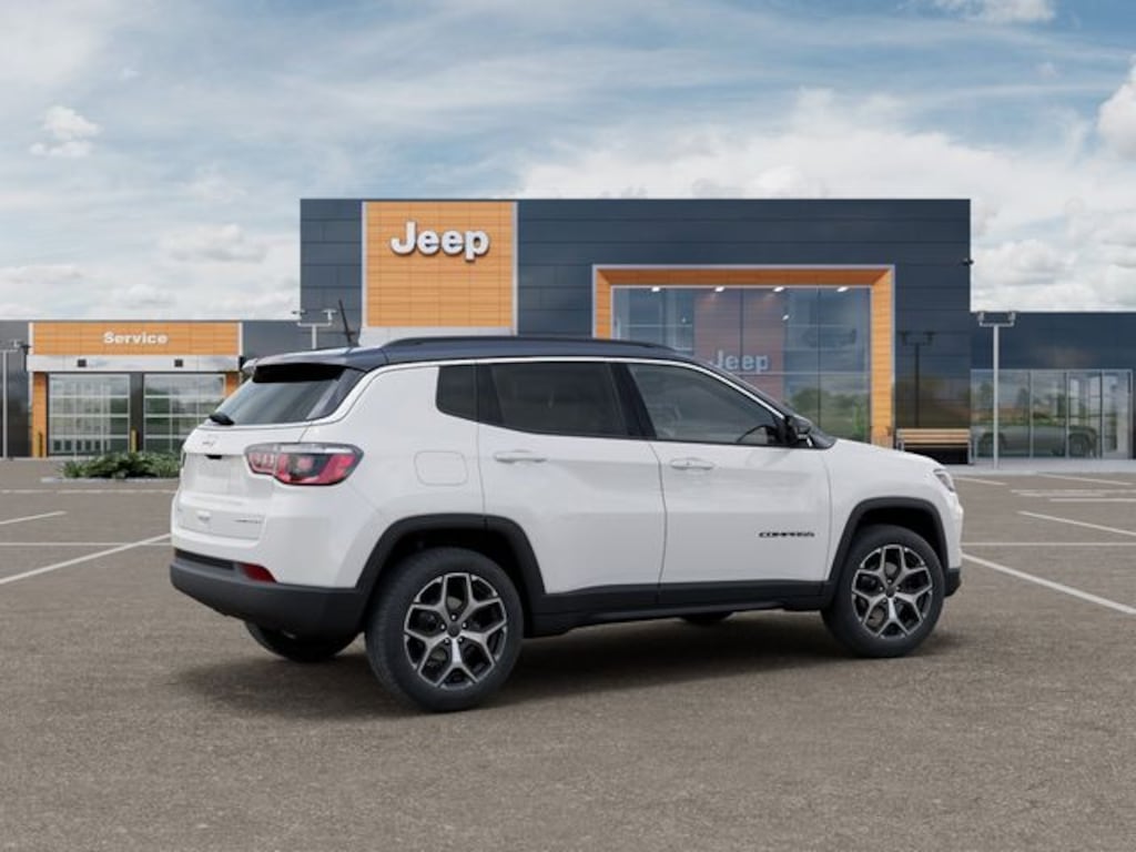 New 2026 Jeep Compass Limited Sport Utility