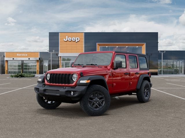 2026 Jeep Wrangler Sport S's photo