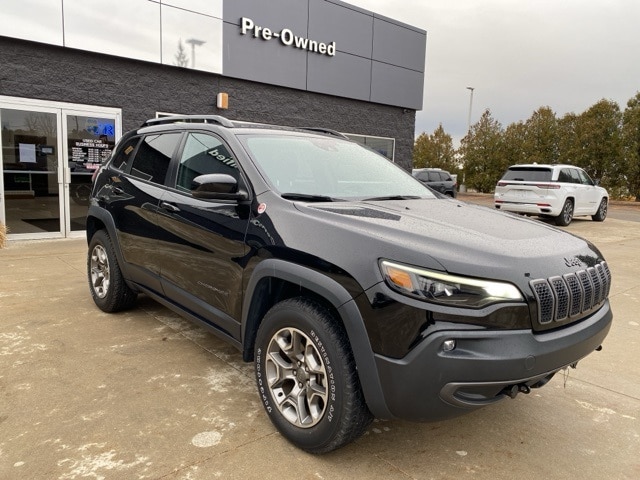 2022 Jeep Cherokee Trailhawk's photo