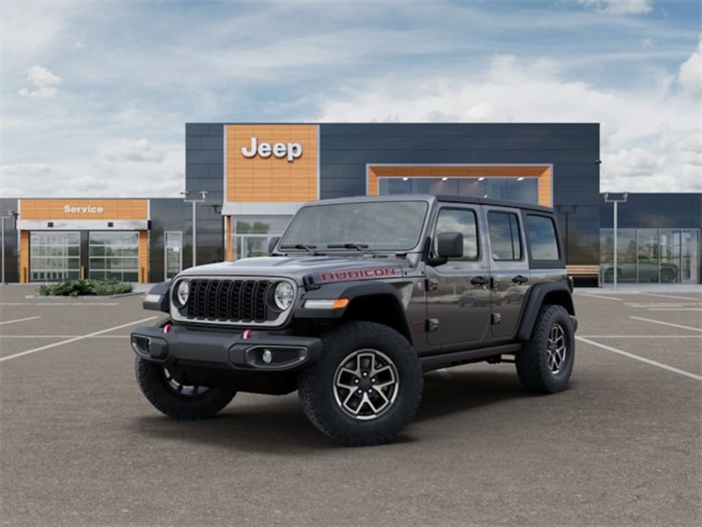 New 2026 Jeep Wrangler Rubicon Sport Utility