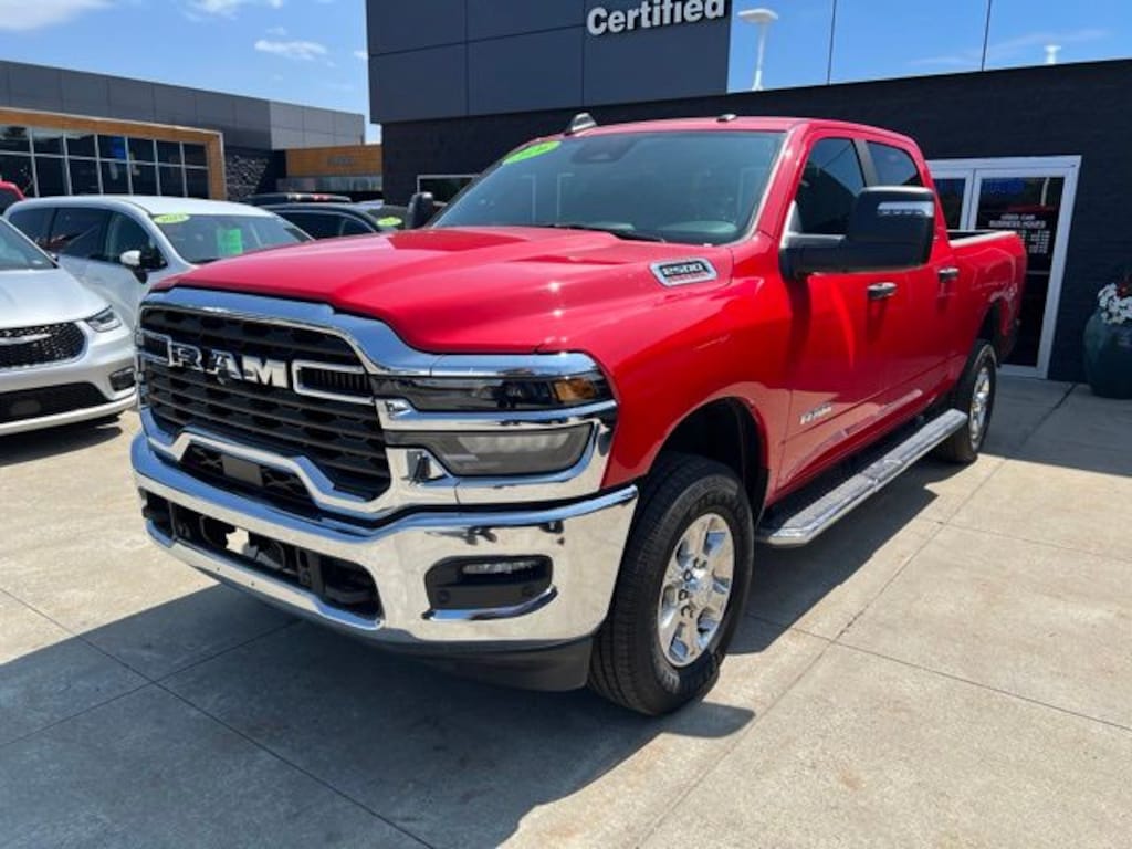 Certified 2026 Ram 2500 Big Horn Truck Crew Cab