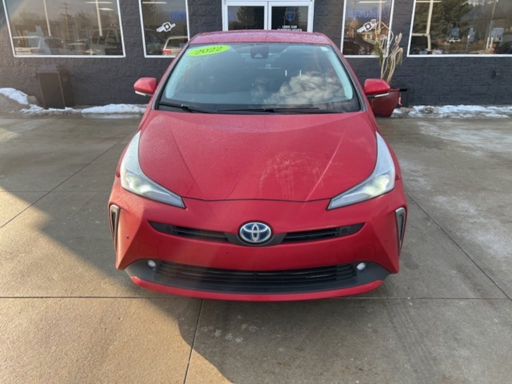Used 2022 Toyota Prius LE AWD-e Hatchback
