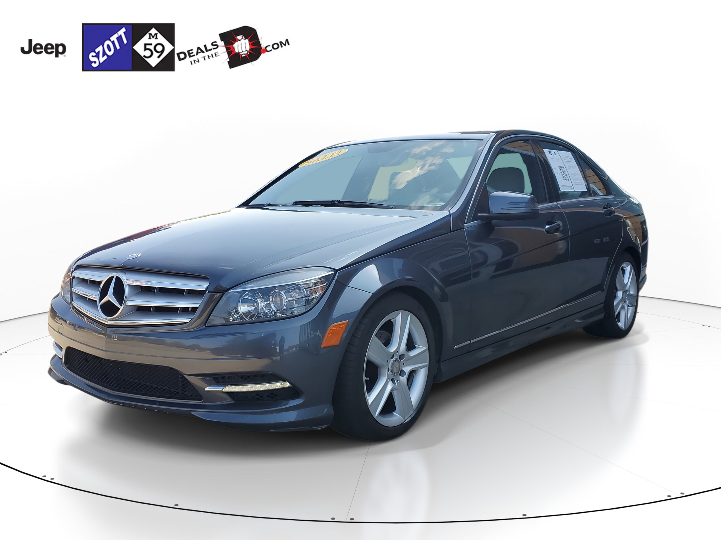 2011 Mercedes Benz C 300 Sport 4MATIC photo 2