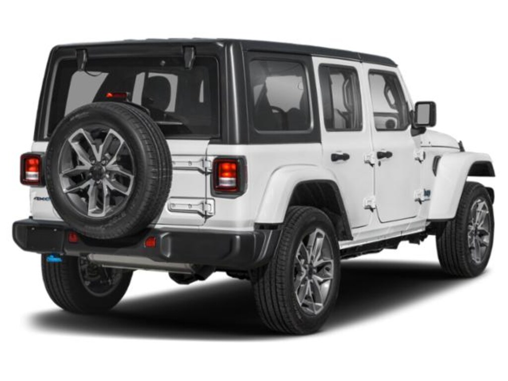 New 2025 Jeep Wrangler 4xe 4DOOR SAHARA For Sale New Hudson MI
