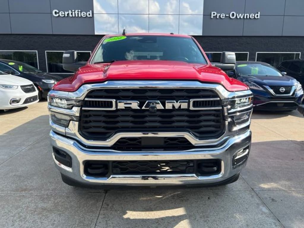 Used 2026 Ram 2500 Big Horn Truck Crew Cab