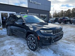 Used 2022 Jeep Grand Cherokee Overland SUV for sale in White Lake, MI