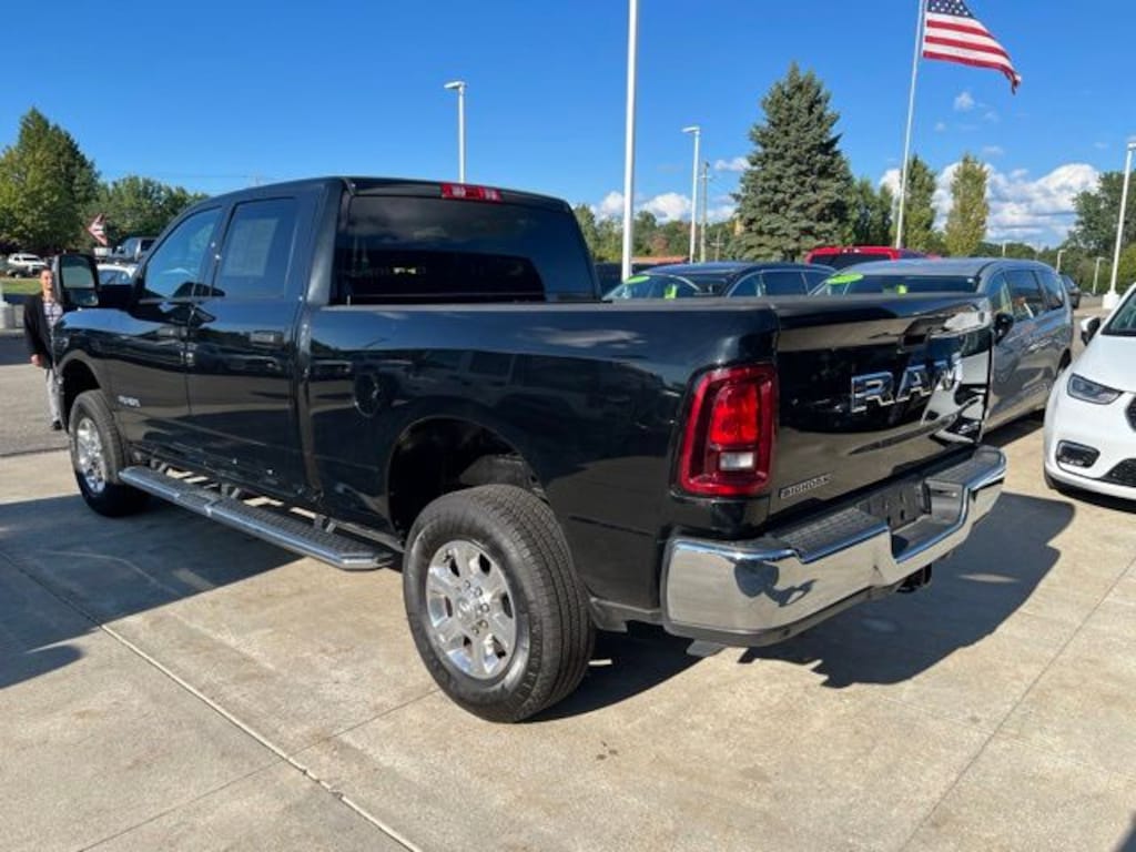 Certified 2026 Ram 2500 Big Horn Truck Crew Cab