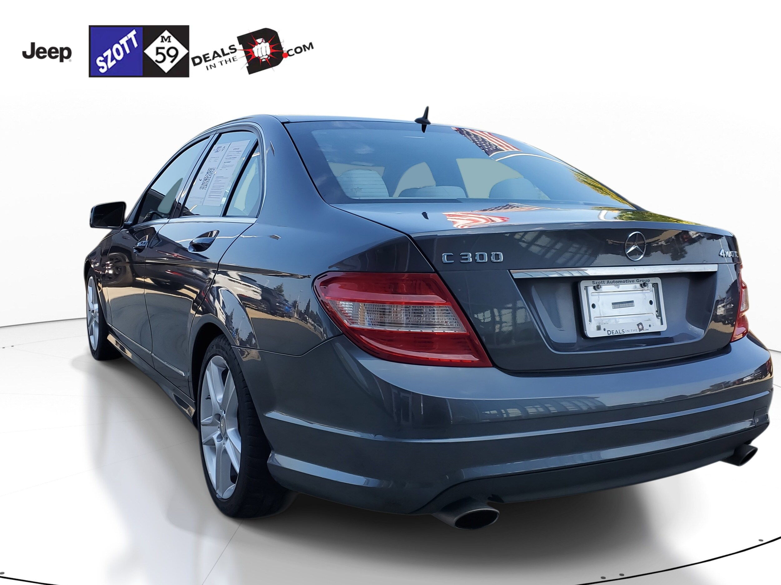 2011 Mercedes Benz C 300 Sport 4MATIC photo 3