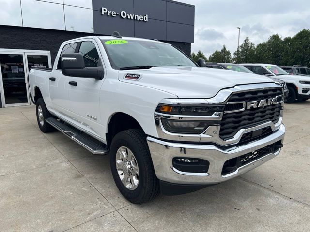 2026 RAM 2500