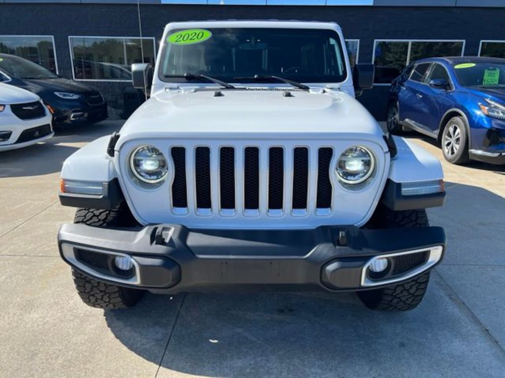 Used 2020 Jeep Wrangler Unlimited Sahara SUV
