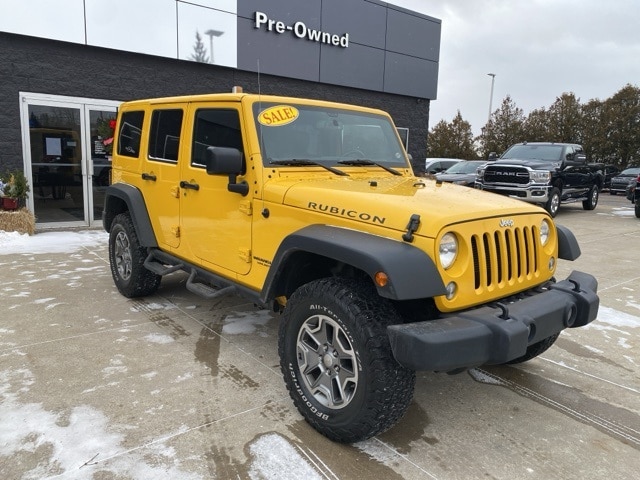 2015 Jeep Wrangler Unlimited Rubicon's photo