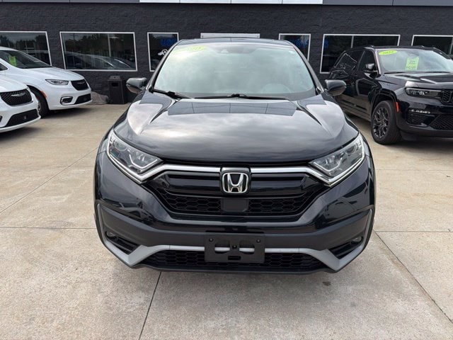 Certified 2020 Honda CR-V EX with VIN 2HKRW2H53LH654791 for sale in White Lake charter Township, MI