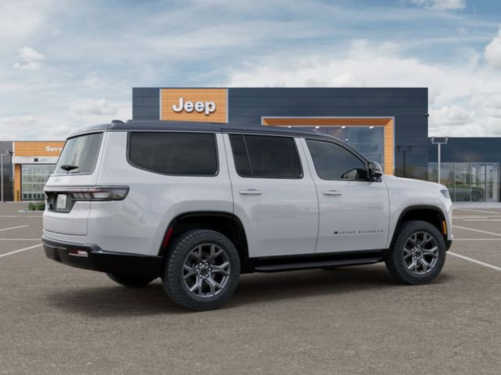 New 2026 Jeep Grand Wagoneer Upland Sport Utility