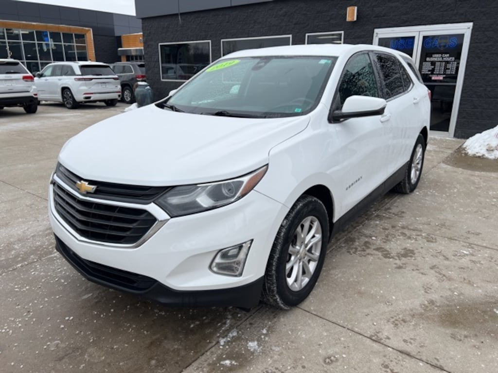 Used 2019 Chevrolet Equinox LT SUV