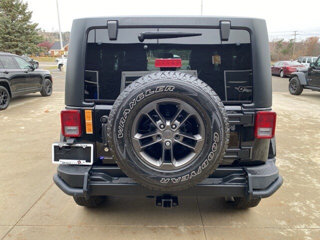2018 Jeep Wrangler Sport photo 4