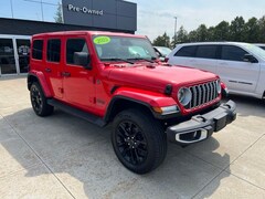 Used 2025 Jeep Wrangler Sahara 4xe SUV for sale in White Lake, MI