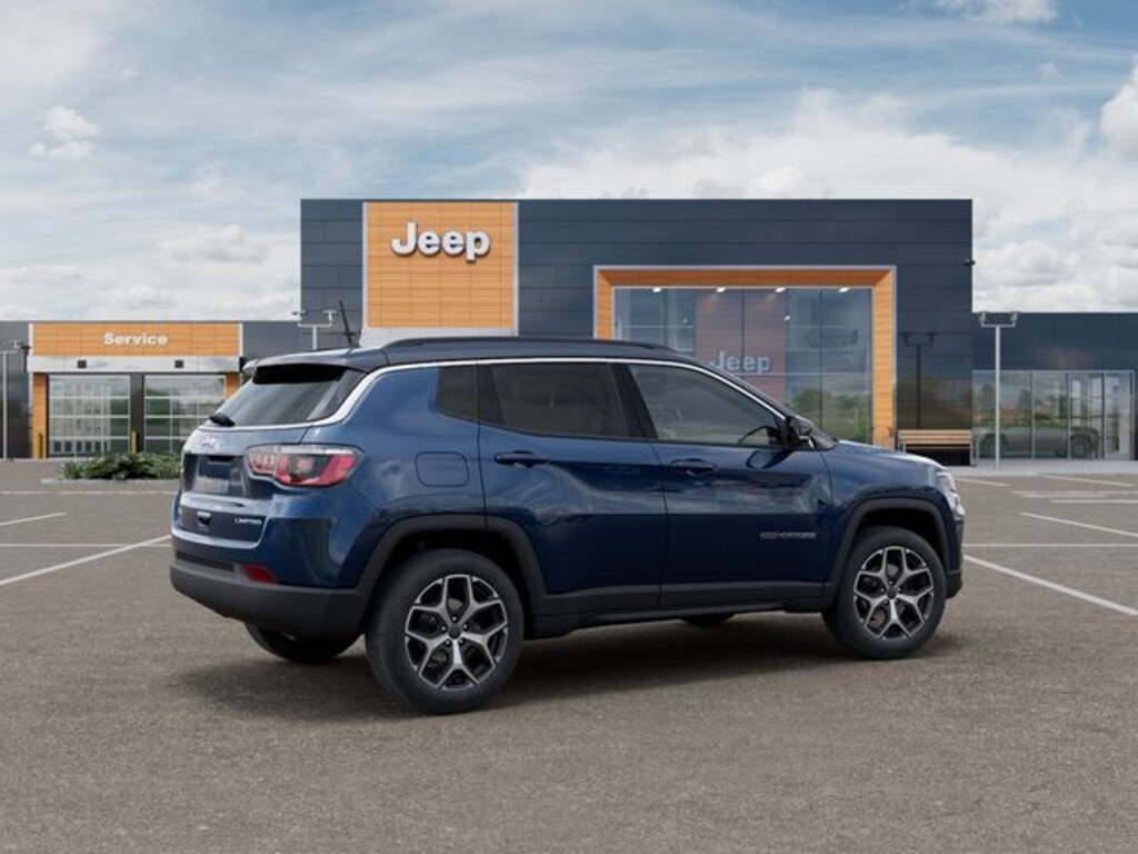 New 2026 Jeep Compass Limited Sport Utility
