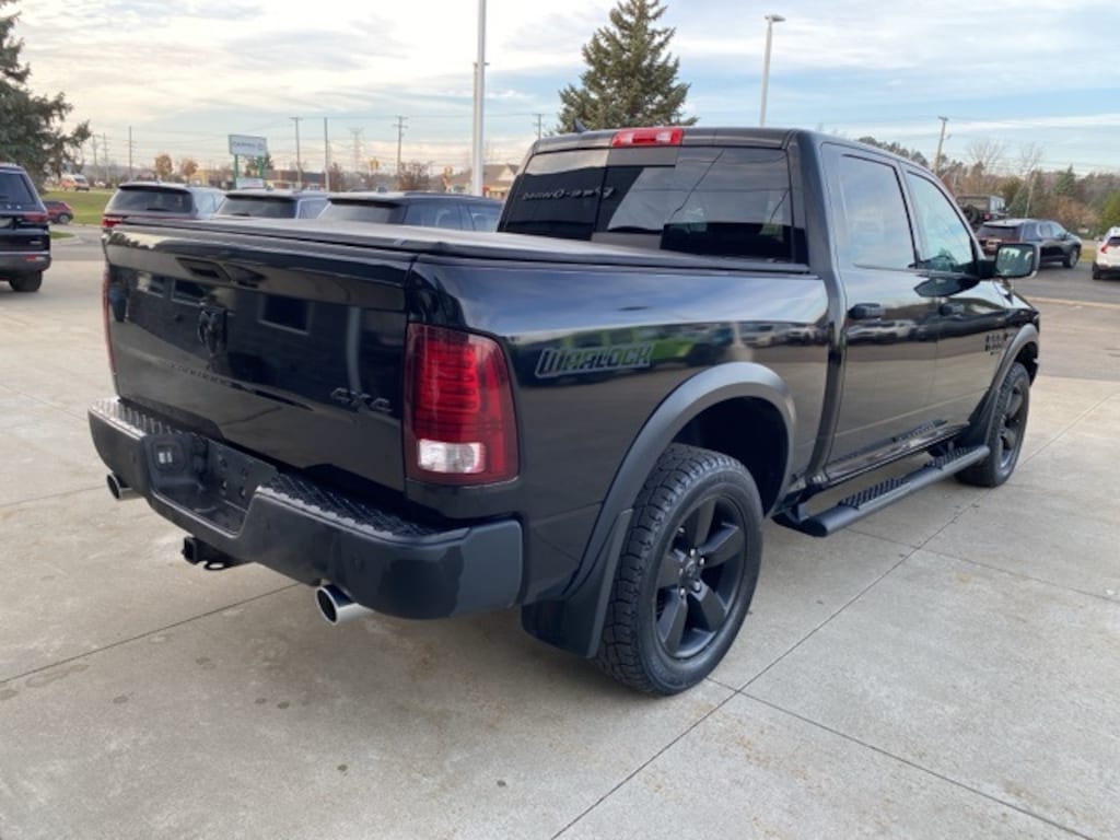 Used 2020 Ram 1500 Classic Warlock Truck Crew Cab