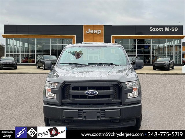 Used 2017 Ford F-150 XL with VIN 1FTMF1E84HFC48314 for sale in White Lake, MI