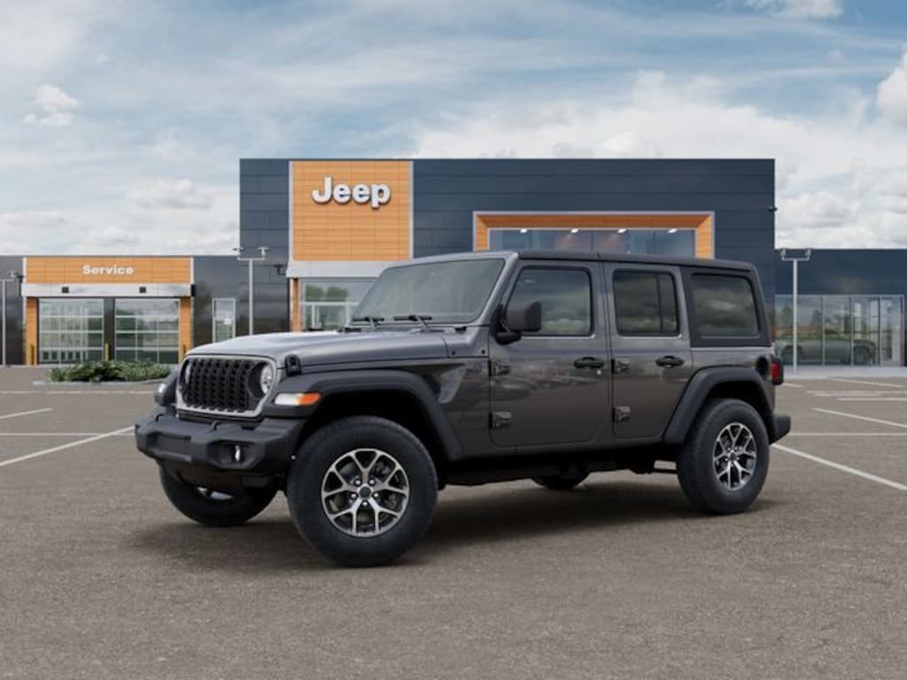New 2026 Jeep Wrangler Sport S Sport Utility