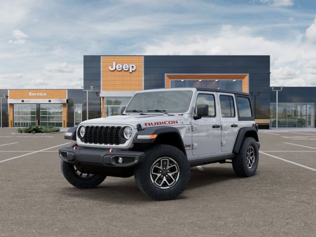 New 2026 Jeep Wrangler Rubicon Sport Utility