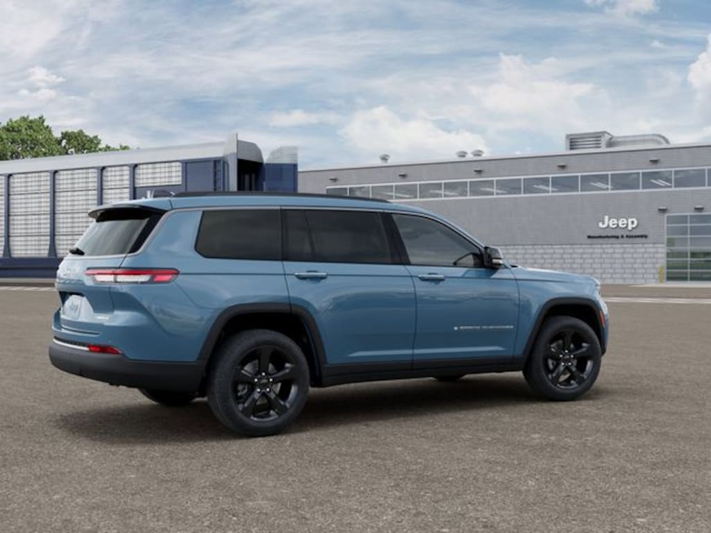 New 2026 Jeep Grand Cherokee L Limited Sport Utility