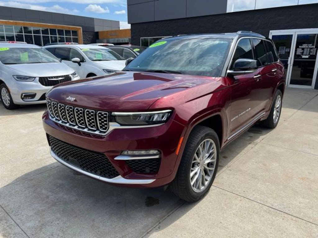 Certified 2025 Jeep Grand Cherokee Summit SUV