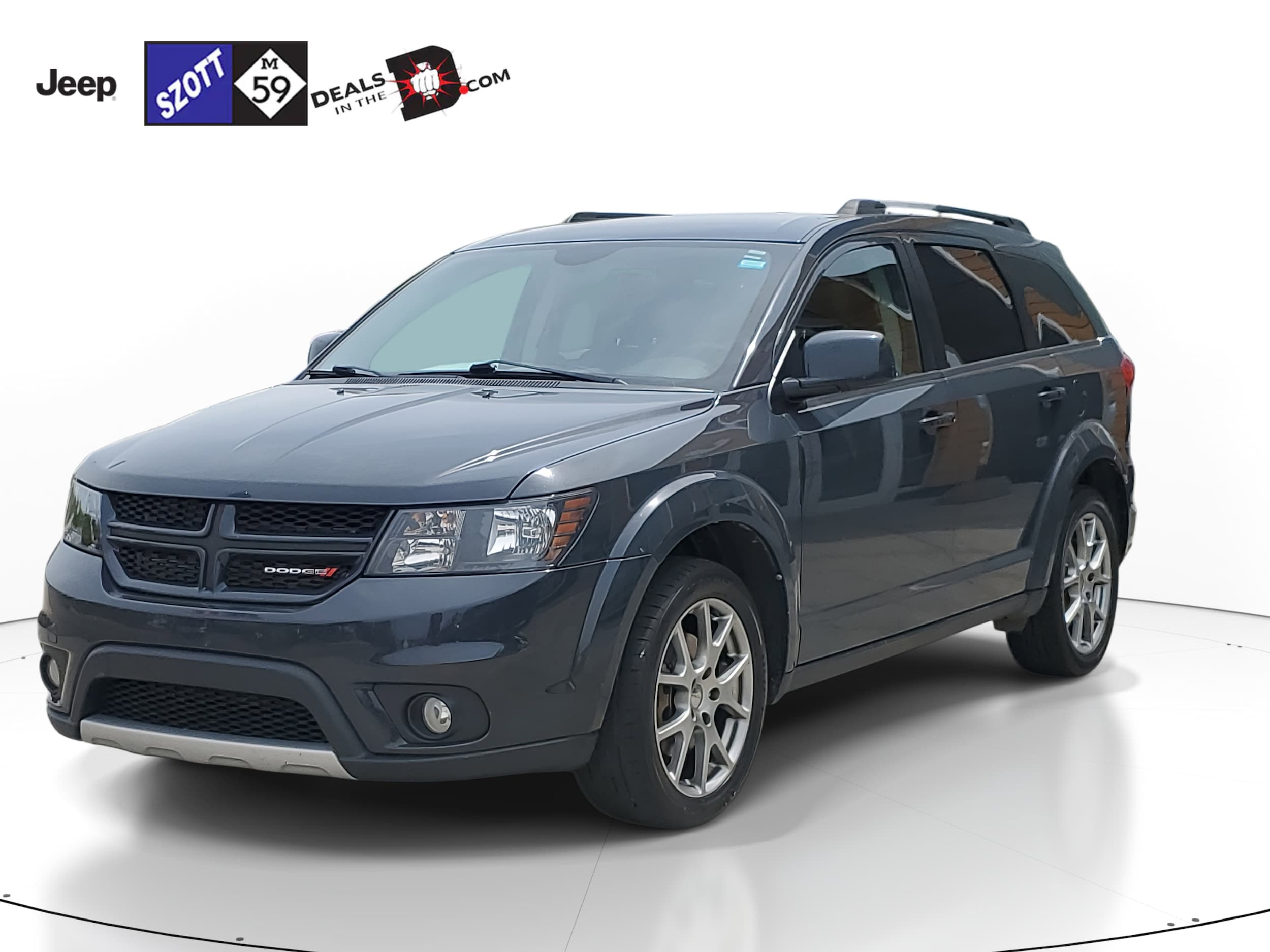 Used 2017 Dodge Journey GT with VIN 3C4PDDEG1HT648963 for sale in White Lake, MI
