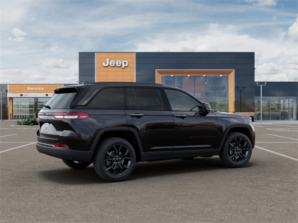New 2025 Jeep Grand Cherokee Limited Sport Utility