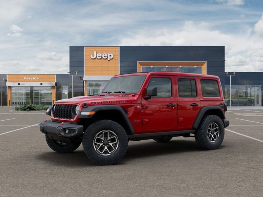 New 2026 Jeep Wrangler Rubicon Sport Utility