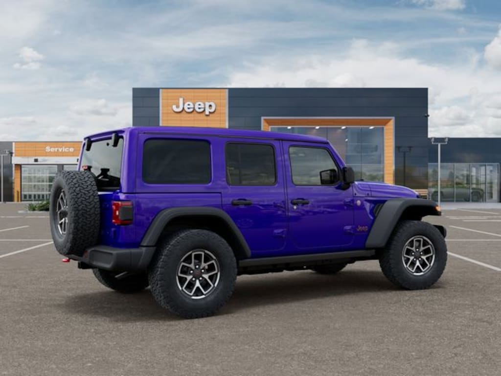 New 2026 Jeep Wrangler Rubicon Sport Utility